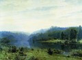 matin brumeux 1885 paysage classique Ivan Ivanovitch rivière